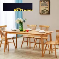 Xưởng Nội Thất Ngọc Thịnh - Bộ bàn ăn gia đình hiện đại